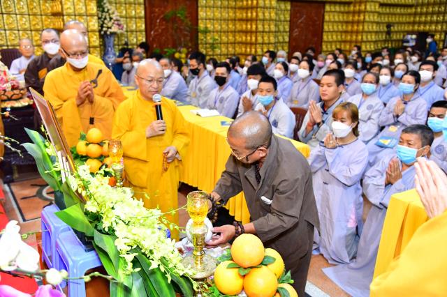 Nương Phật pháp, an vui tu học