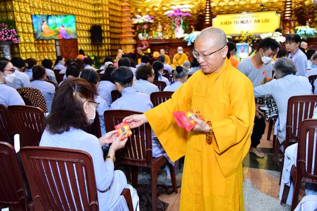 Nương Phật pháp, an vui tu học