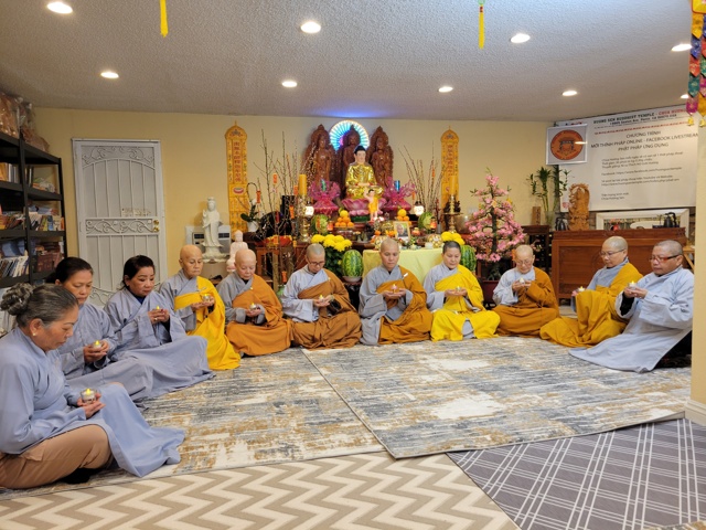 ĐIỆN THƯ PHÂN ƯU GIÁC LINH THIỀN SƯ thượng NHẤT hạ HẠNH