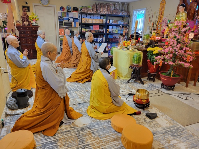 ĐIỆN THƯ PHÂN ƯU GIÁC LINH THIỀN SƯ thượng NHẤT hạ HẠNH