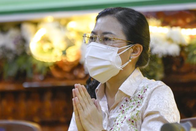 Chùa Giác Ngộ - Quỹ ĐPNN trao 114 suất học bổng đến trẻ em mồ côi vì Covid-19