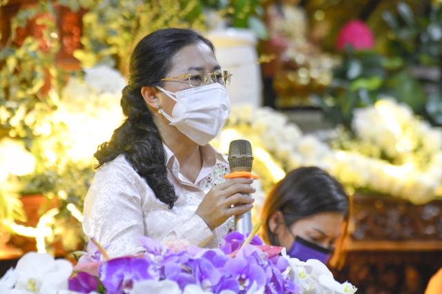 Chùa Giác Ngộ - Quỹ ĐPNN trao 114 suất học bổng đến trẻ em mồ côi vì Covid-19