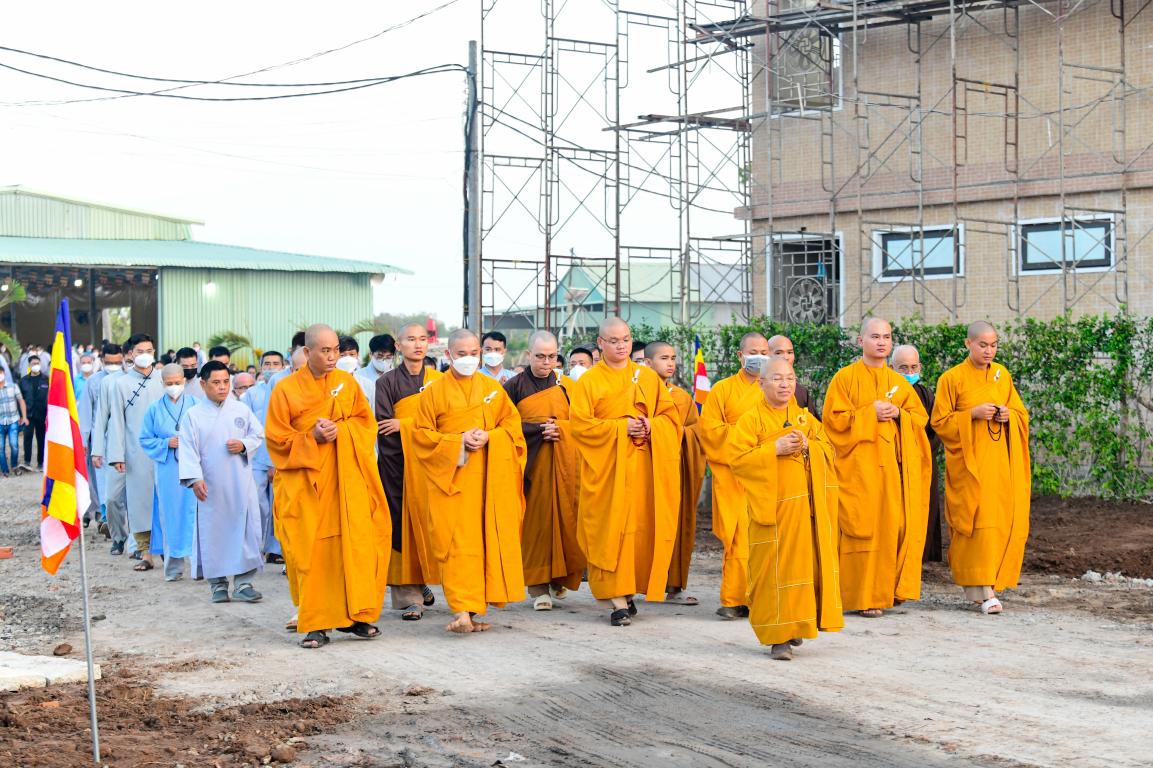 Sóc Trăng: Chùa Quan Âm Đông Hải chính thức bắt đầu khóa tu - lễ hội Quan Âm lần đầu tiên