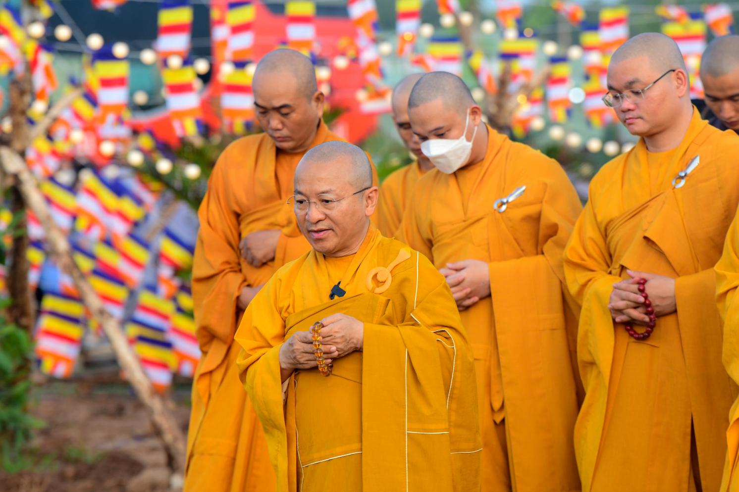 Sóc Trăng: Chùa Quan Âm Đông Hải chính thức bắt đầu khóa tu - lễ hội Quan Âm lần đầu tiên