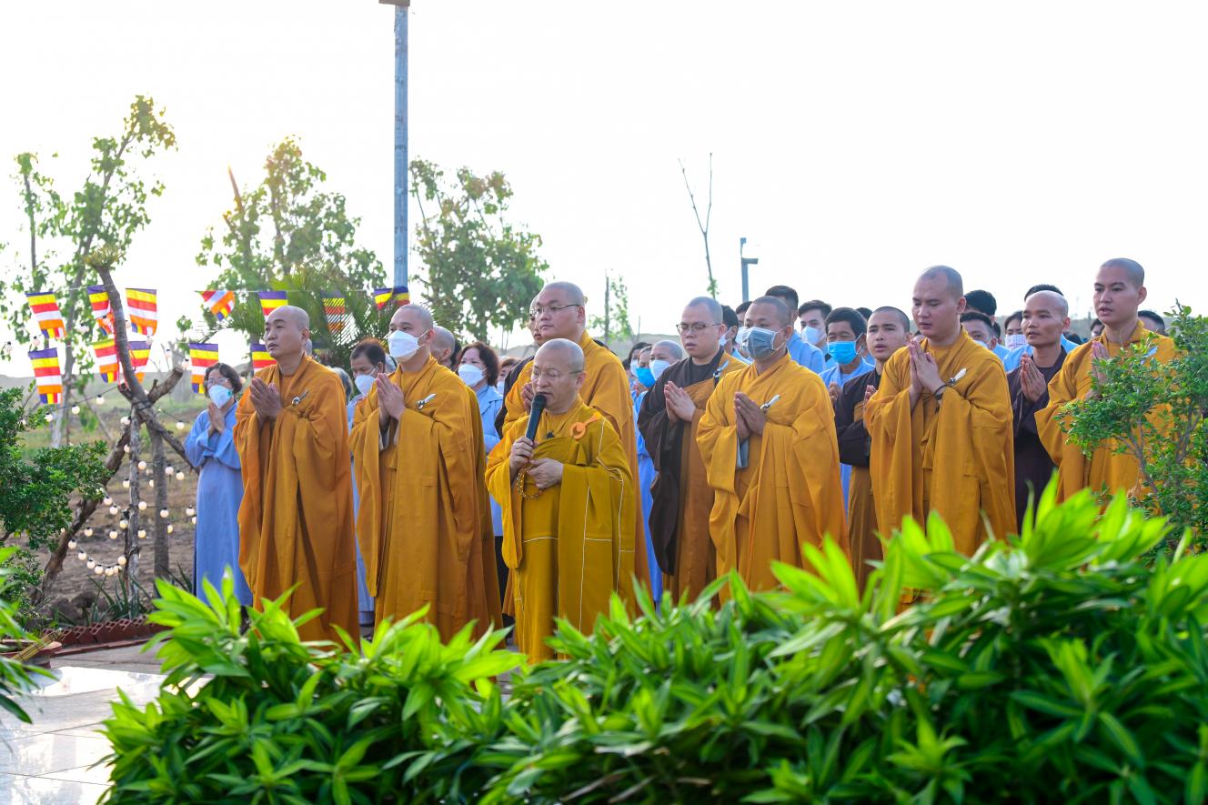 Sóc Trăng: Chùa Quan Âm Đông Hải chính thức bắt đầu khóa tu - lễ hội Quan Âm lần đầu tiên