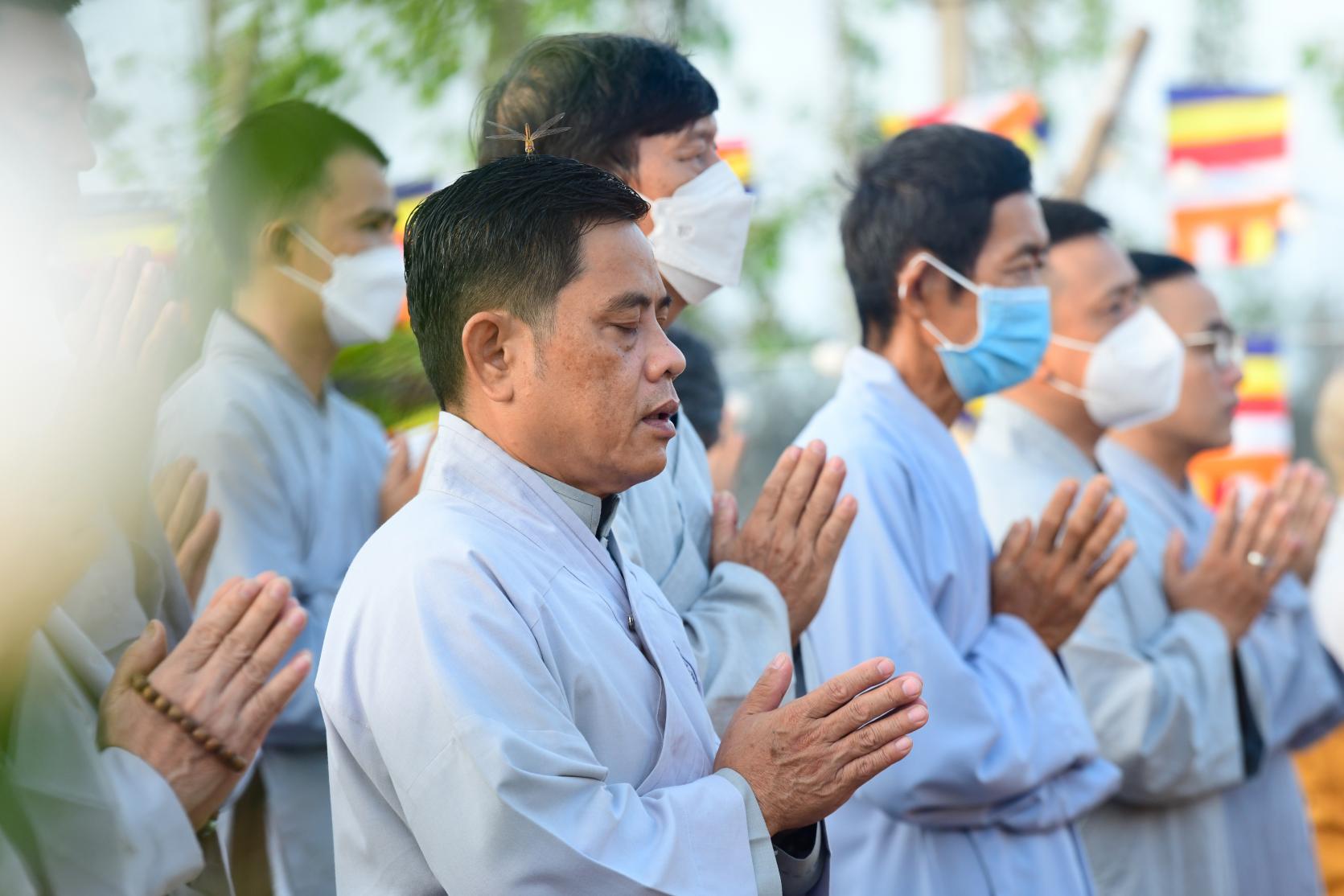 Sóc Trăng: Chùa Quan Âm Đông Hải chính thức bắt đầu khóa tu - lễ hội Quan Âm lần đầu tiên