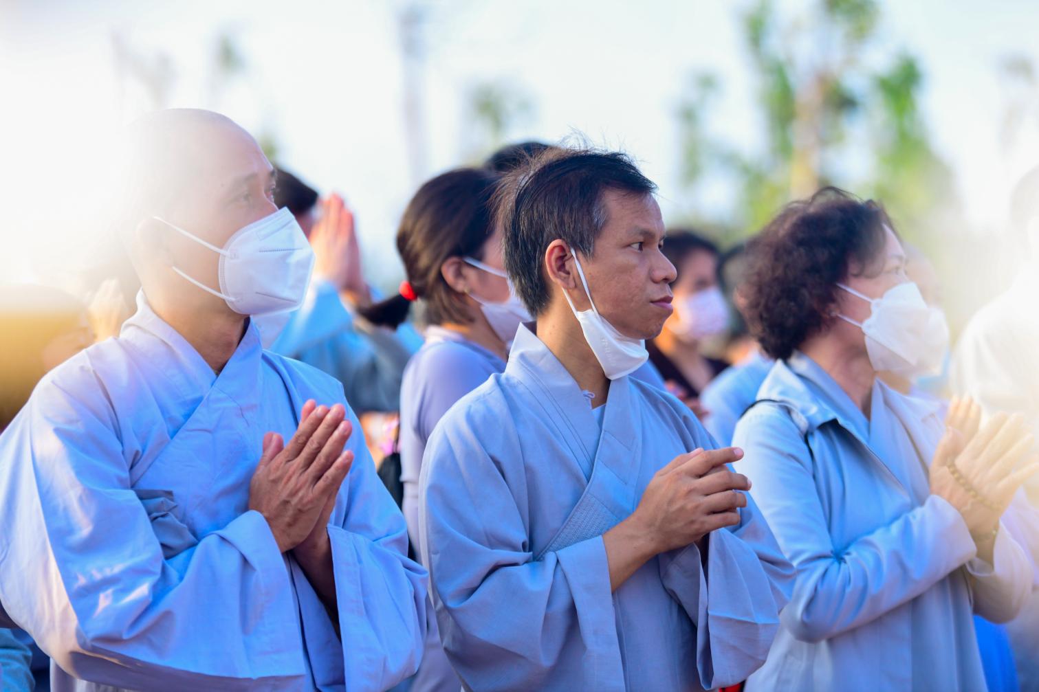 Sóc Trăng: Chùa Quan Âm Đông Hải chính thức bắt đầu khóa tu - lễ hội Quan Âm lần đầu tiên