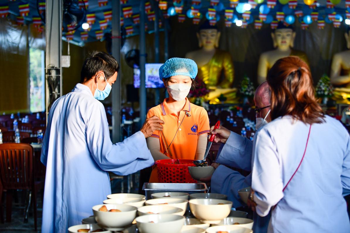 Sóc Trăng: Chùa Quan Âm Đông Hải chính thức bắt đầu khóa tu - lễ hội Quan Âm lần đầu tiên