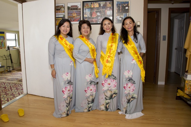 Hình Ảnh Vu Lan Báo Hiếu Tại Chùa Pháp Nhãn