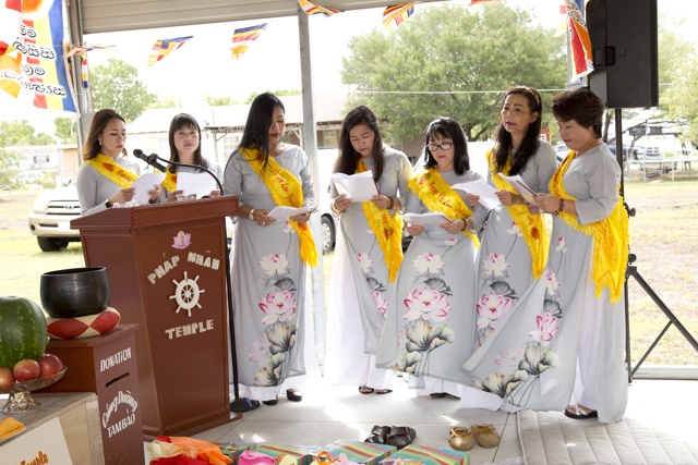 Hình Ảnh Vu Lan Báo Hiếu Tại Chùa Pháp Nhãn