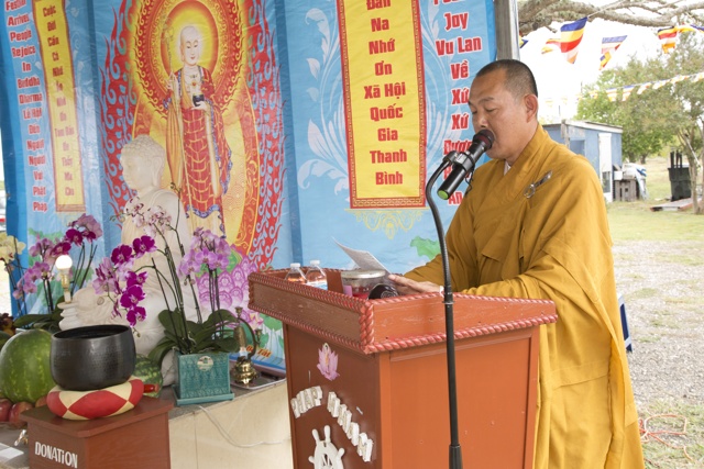Hình Ảnh Vu Lan Báo Hiếu Tại Chùa Pháp Nhãn