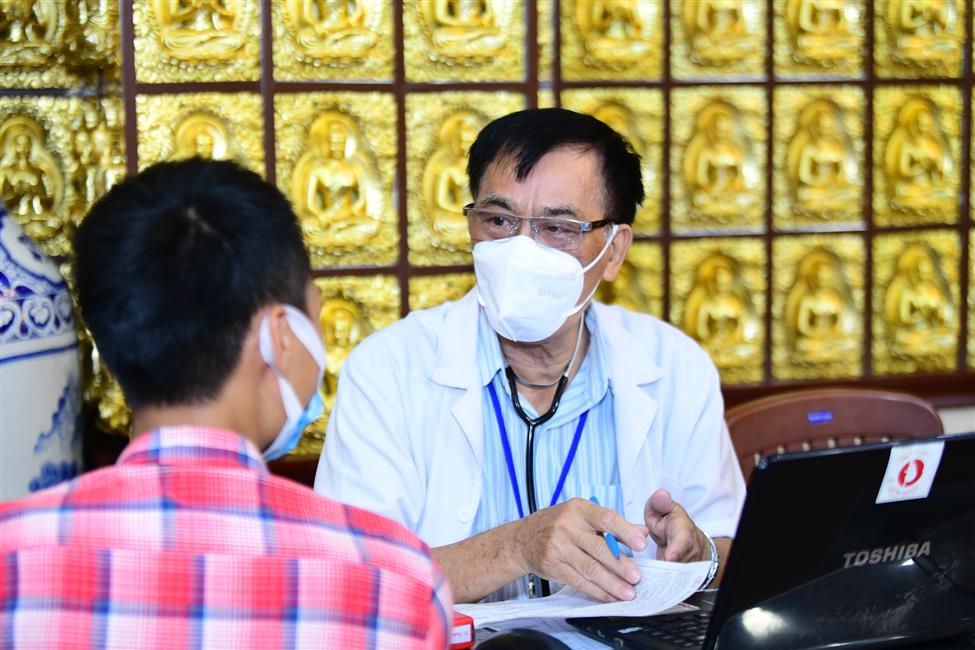 Hướng đến Đại lễ Phật đản 2022: Gần 600 người về chùa Giác Ngộ hiến máu nhân đạo (HM54)