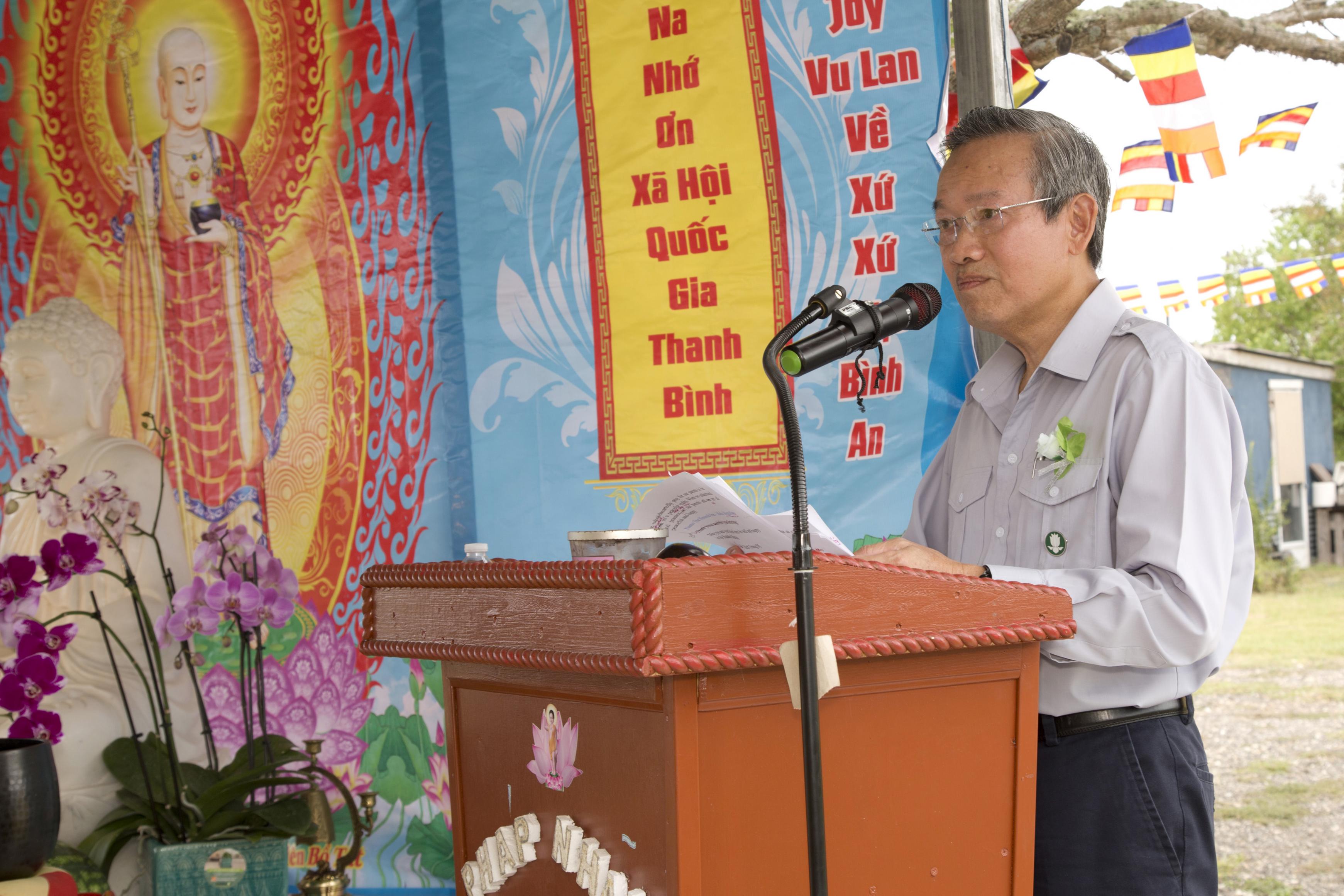 Hình Ảnh Vu Lan Báo Hiếu Tại Chùa Pháp Nhãn