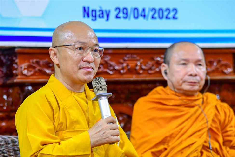 Giao lưu và ra mắt MV ca nhạc Phật giáo do diễn viên Gagan Malik thủ vai chính
