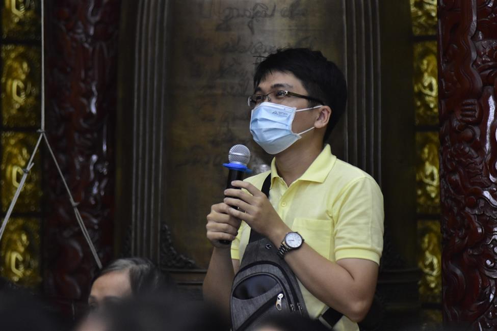 Chú cháu NSƯT Kim Tiểu Long - ca sĩ Saka Trương Tuyền: &quot;Chỉ có đạo Phật mới giúp mình biết thương người hơn&quot;
