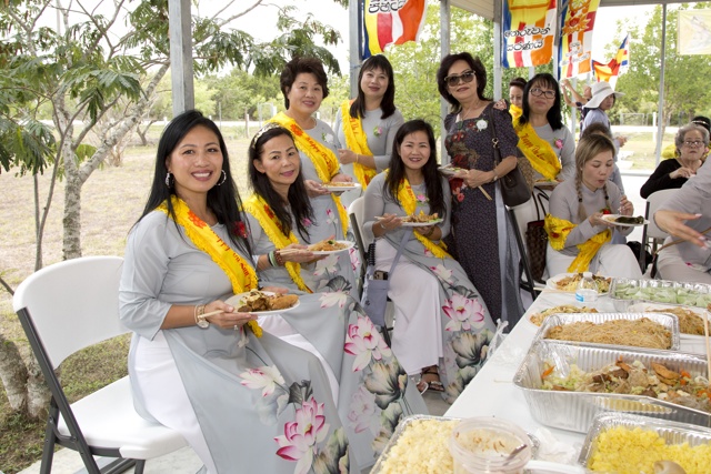 Hình Ảnh Vu Lan Báo Hiếu Tại Chùa Pháp Nhãn