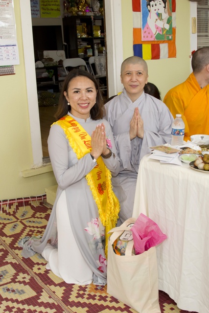 Hình Ảnh Vu Lan Báo Hiếu Tại Chùa Pháp Nhãn