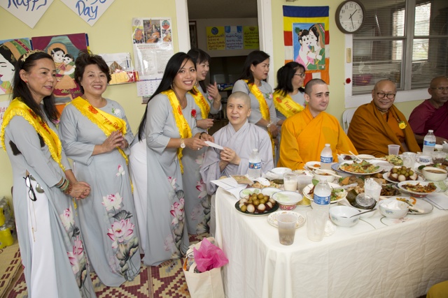 Hình Ảnh Vu Lan Báo Hiếu Tại Chùa Pháp Nhãn