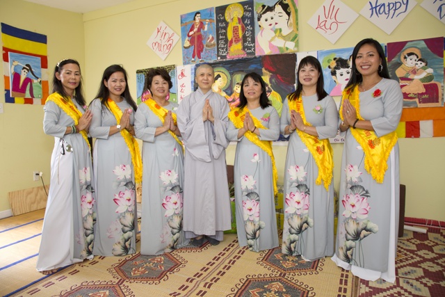 Hình Ảnh Vu Lan Báo Hiếu Tại Chùa Pháp Nhãn