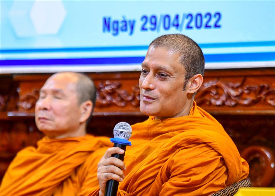 Giao lưu và ra mắt MV ca nhạc Phật giáo do diễn viên Gagan Malik thủ vai chính