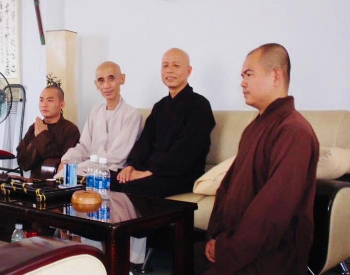 Thư Tâm Của Hòa Thượng Thái Hòa và Buổi Giới Thiệu Website www.viencophap.com