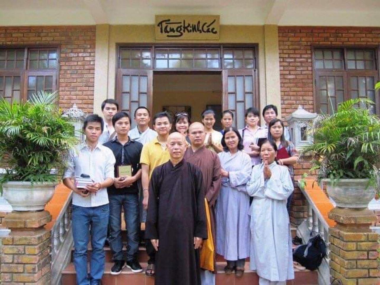Thư Tâm Của Hòa Thượng Thái Hòa và Buổi Giới Thiệu Website www.viencophap.com