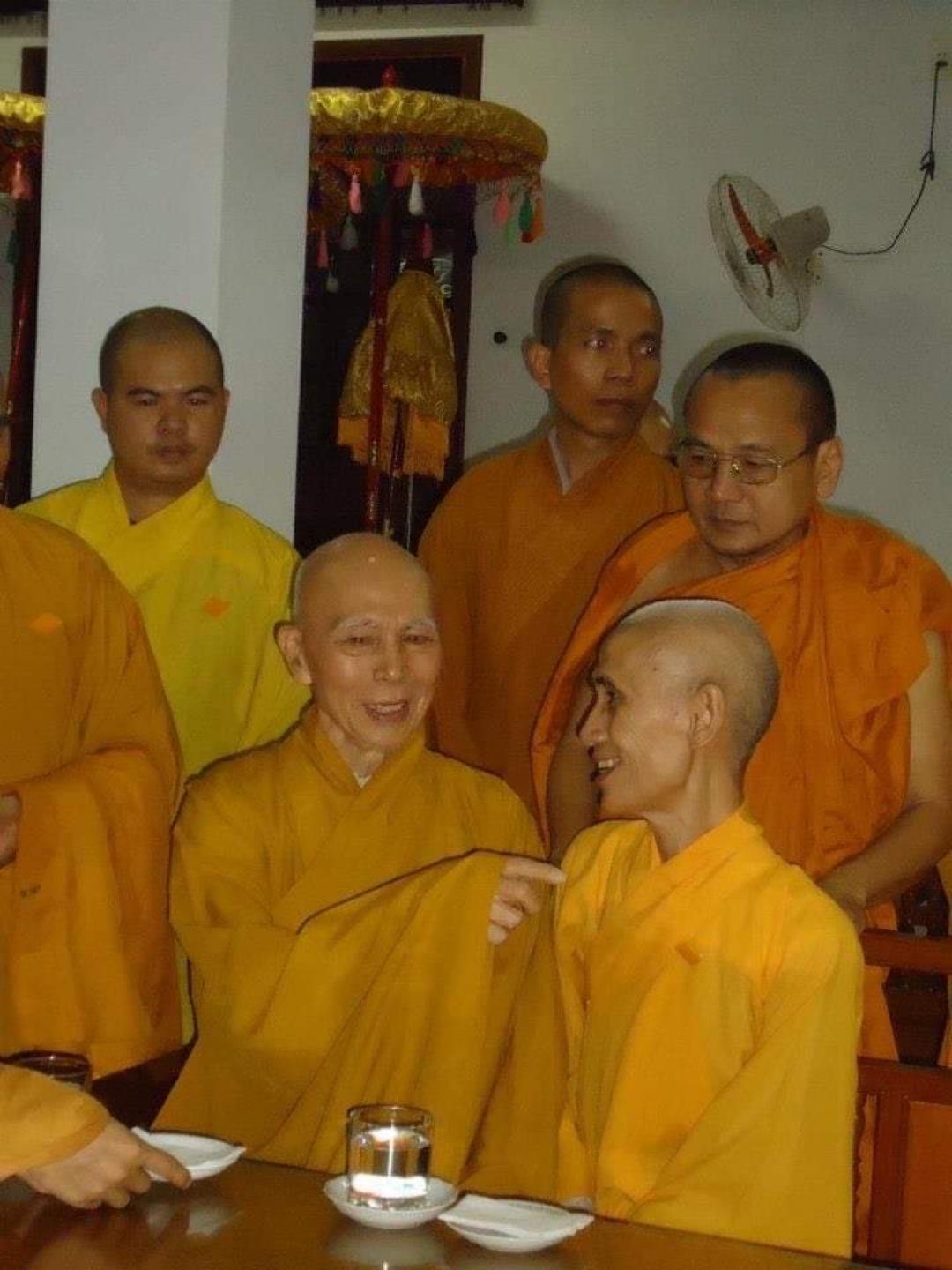 Thư Tâm Của Hòa Thượng Thái Hòa và Buổi Giới Thiệu Website www.viencophap.com