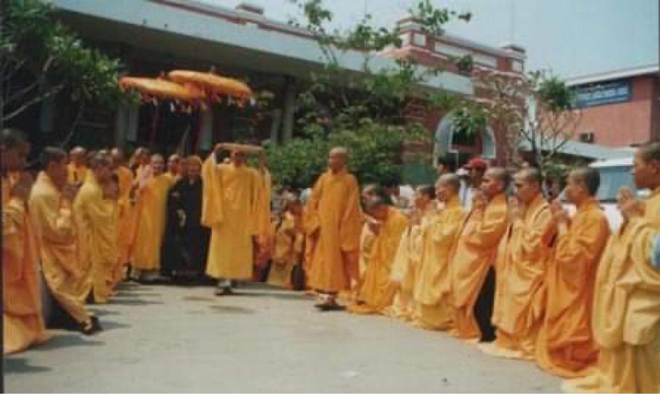 Thư Tâm Của Hòa Thượng Thái Hòa và Buổi Giới Thiệu Website www.viencophap.com