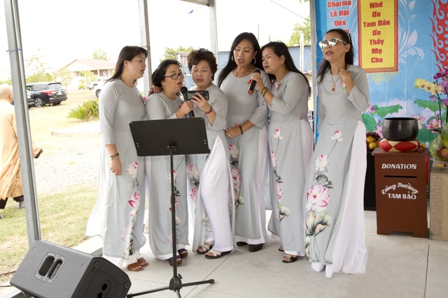 Hình Ảnh Vu Lan Báo Hiếu Tại Chùa Pháp Nhãn