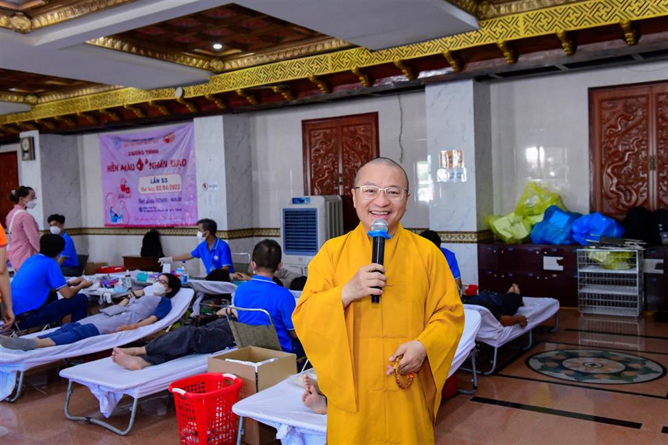 Chùa Giác Ngộ: 723 Phật tử tham gia “sẻ giọt máu đào, trao đời hy vọng” (HM53)