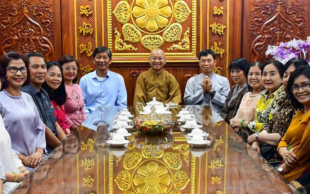 Chùa Giác Ngộ: Ra mắt đạo tràng doanh nhân Đạo Phật Ngày Nay