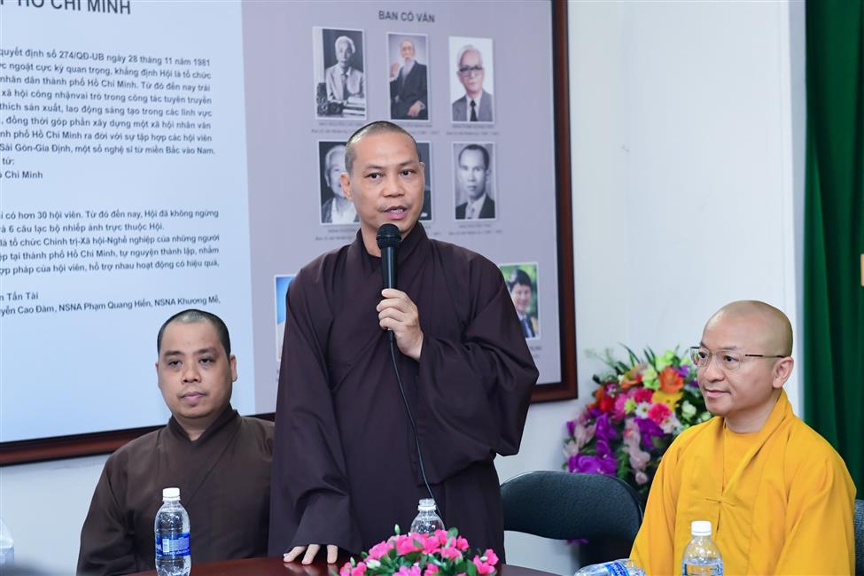 Buổi ra mắt cuộc thi ảnh nghệ thuật “Phật giáo đồng hành cùng dân tộc”