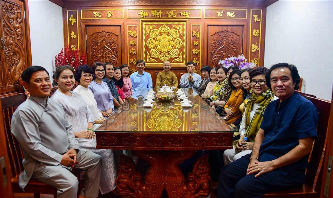 Chùa Giác Ngộ: Ra mắt đạo tràng doanh nhân Đạo Phật Ngày Nay