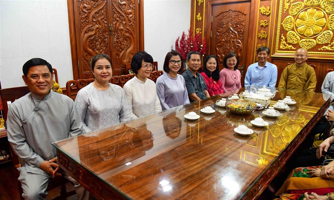 Chùa Giác Ngộ: Ra mắt đạo tràng doanh nhân Đạo Phật Ngày Nay
