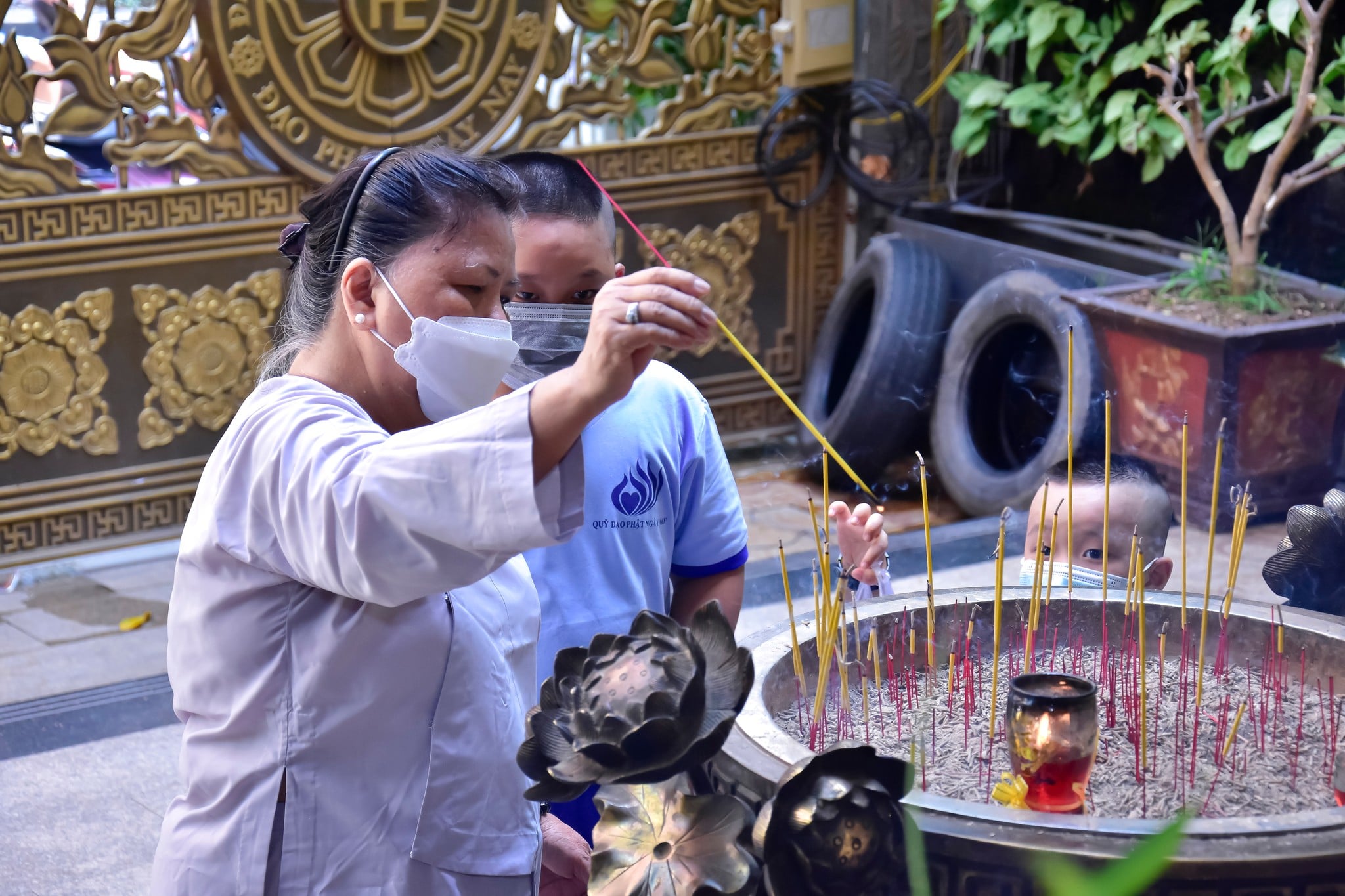Khóa tu Búp Sen Từ Bi: Lưu giữ nụ cười trẻ thơ