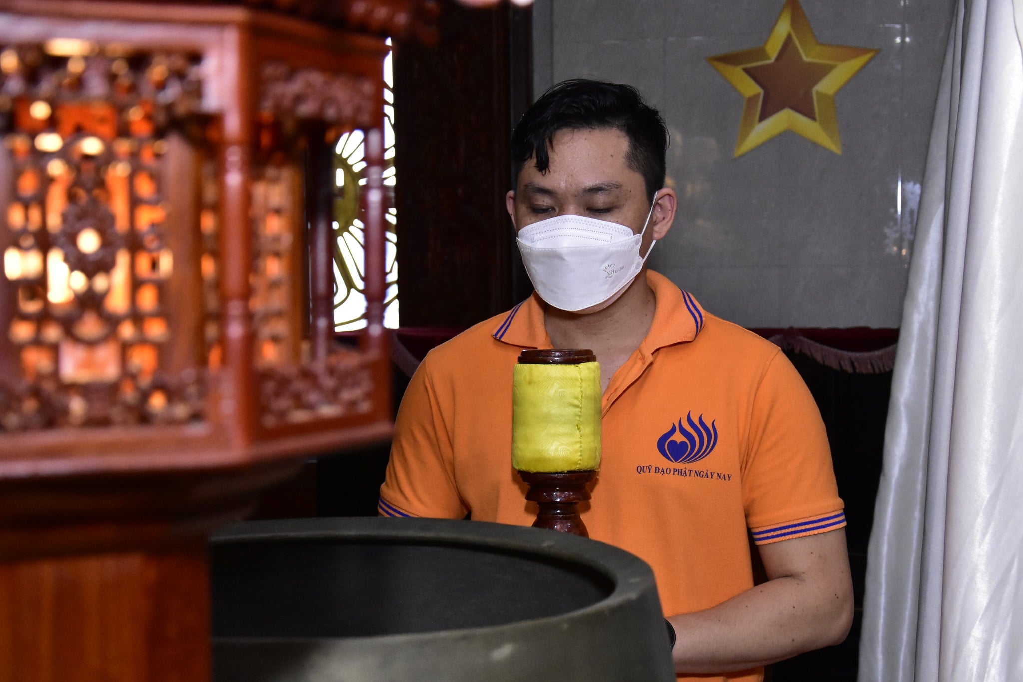 Khóa tu Búp Sen Từ Bi: Lưu giữ nụ cười trẻ thơ