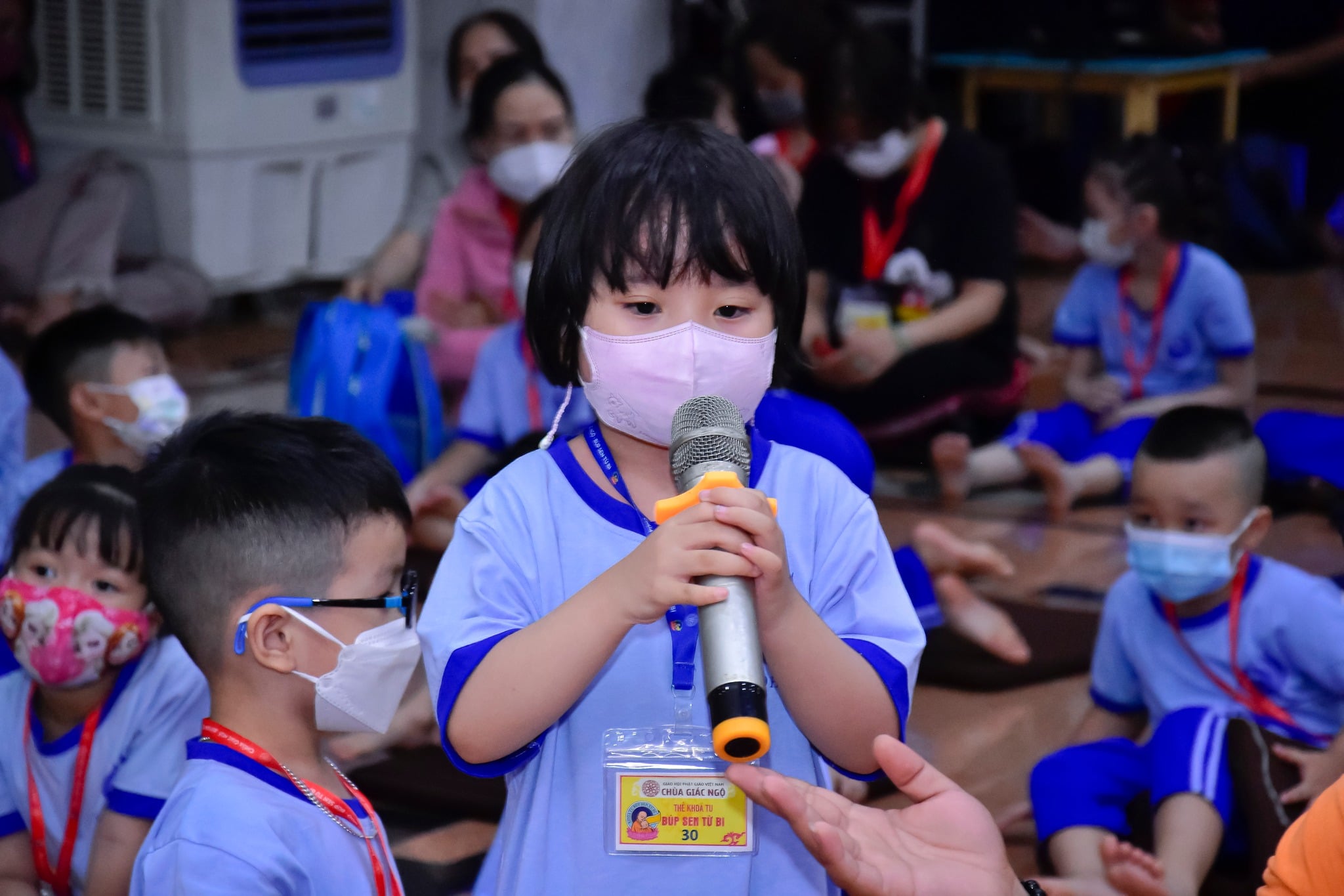 Khóa tu Búp Sen Từ Bi: Lưu giữ nụ cười trẻ thơ