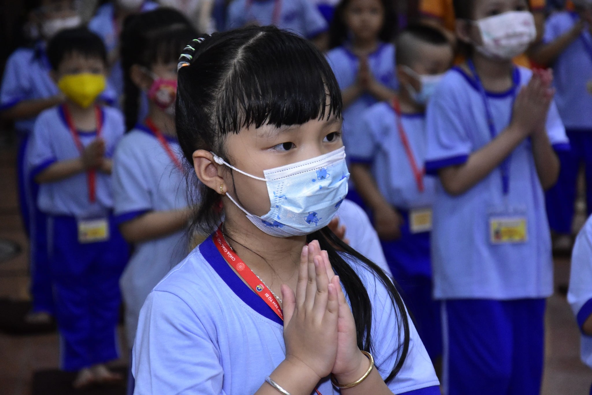 Khóa tu Búp Sen Từ Bi: Lưu giữ nụ cười trẻ thơ