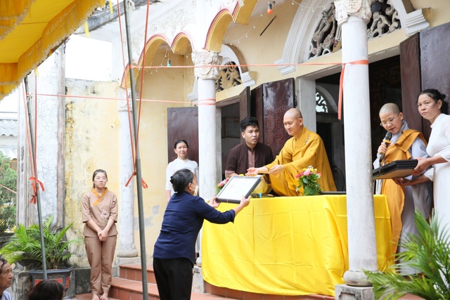Thái Bình: Trang nghiêm, ấm áp Đại lễ Phật đản đầu tiên tại Chùa Thượng Ngạn