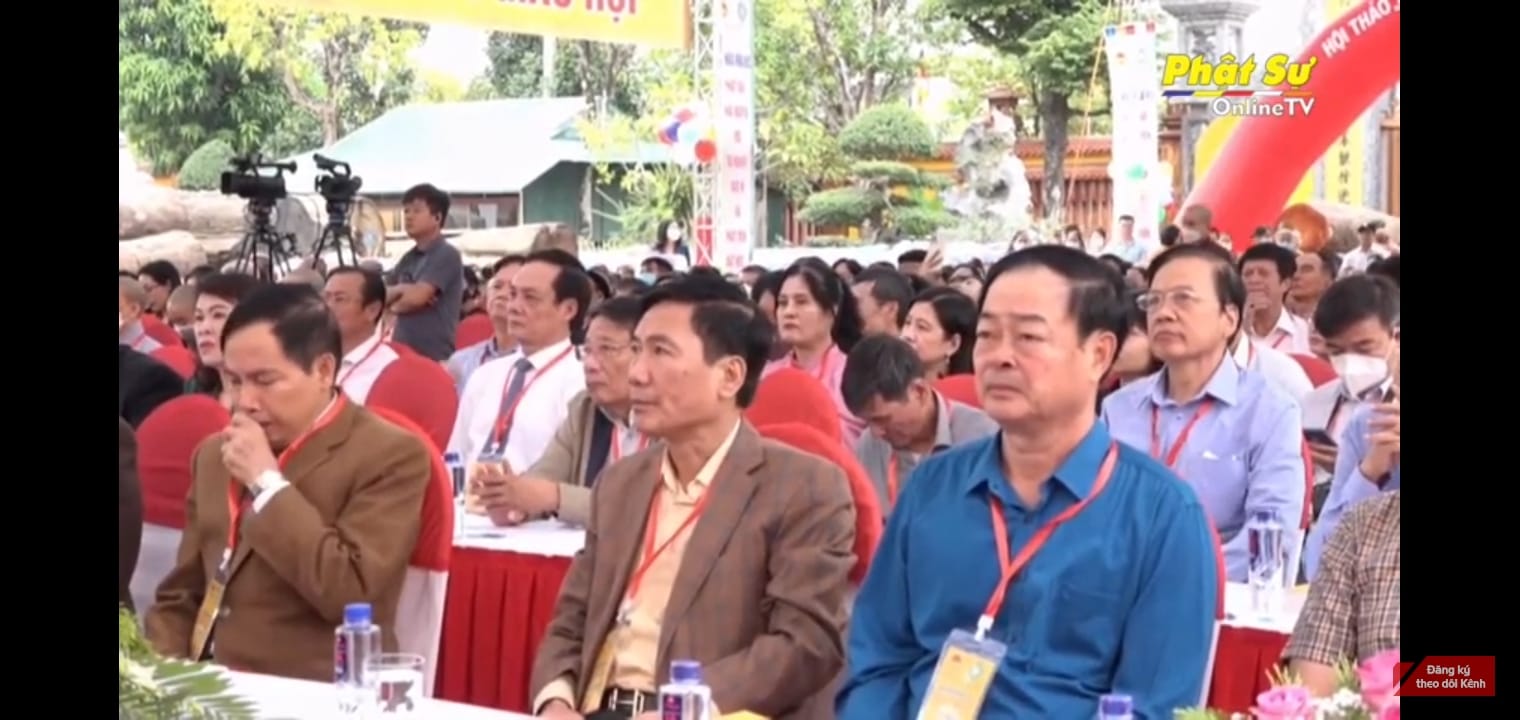 Hội Thảo: Phật Giáo Thái Nguyên Từ Cội Nguồn Lịch Sử Đến Trách Nhiệm Hiện Hành