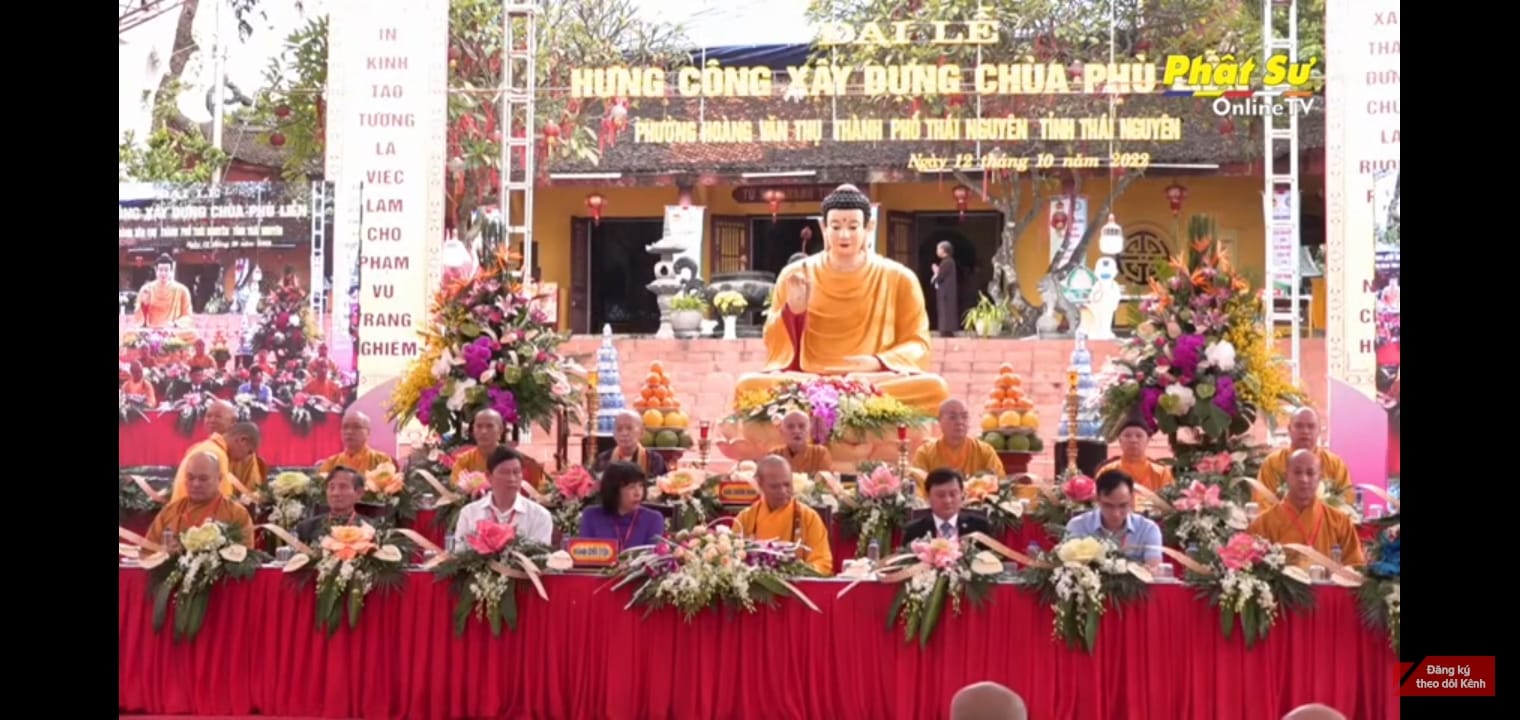 Hội Thảo: Phật Giáo Thái Nguyên Từ Cội Nguồn Lịch Sử Đến Trách Nhiệm Hiện Hành