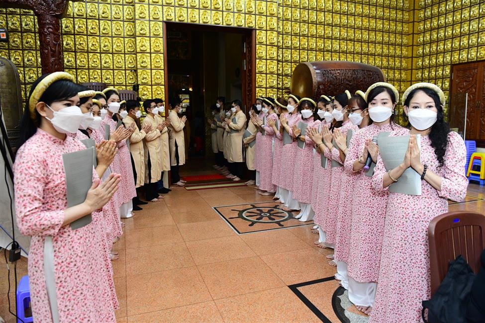 Giao lưu và ra mắt MV ca nhạc Phật giáo do diễn viên Gagan Malik thủ vai chính