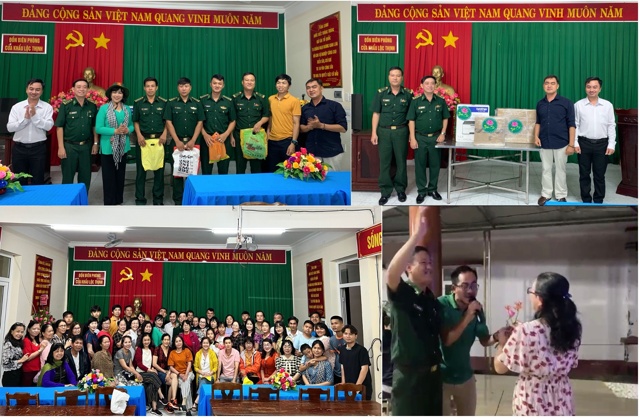 Gieo duyên ở tỉnh biên giới, các thiện nguyện viên Sài thành cùng làm điều tử tế