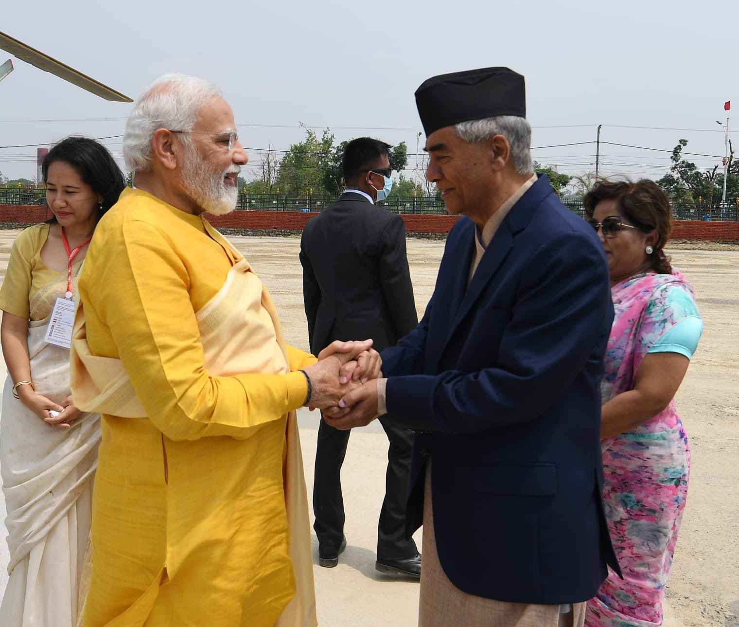 Thông Điệp Purnima của Thủ Tướng Narendra Modi Ấn Độ và sự liên kết Phật Giáo với Thủ Tướng Nepal Sher Bahadur Deuba năm 2022