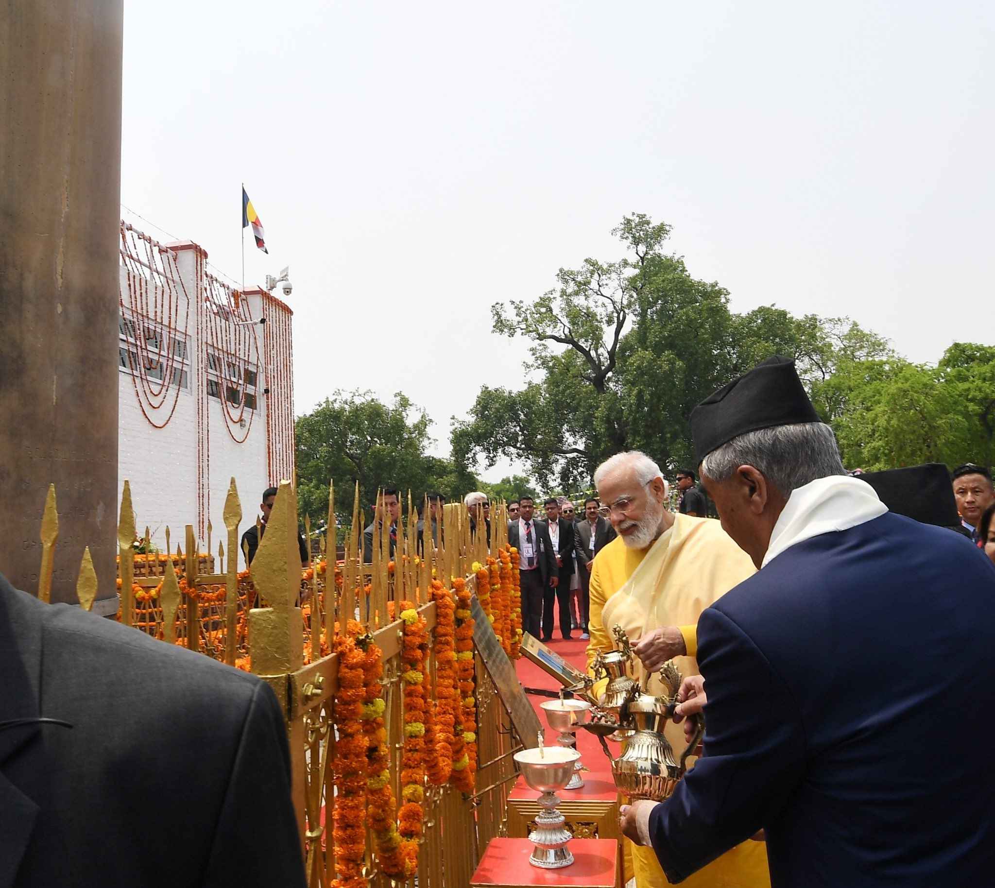 Thông Điệp Purnima của Thủ Tướng Narendra Modi Ấn Độ và sự liên kết Phật Giáo với Thủ Tướng Nepal Sher Bahadur Deuba năm 2022