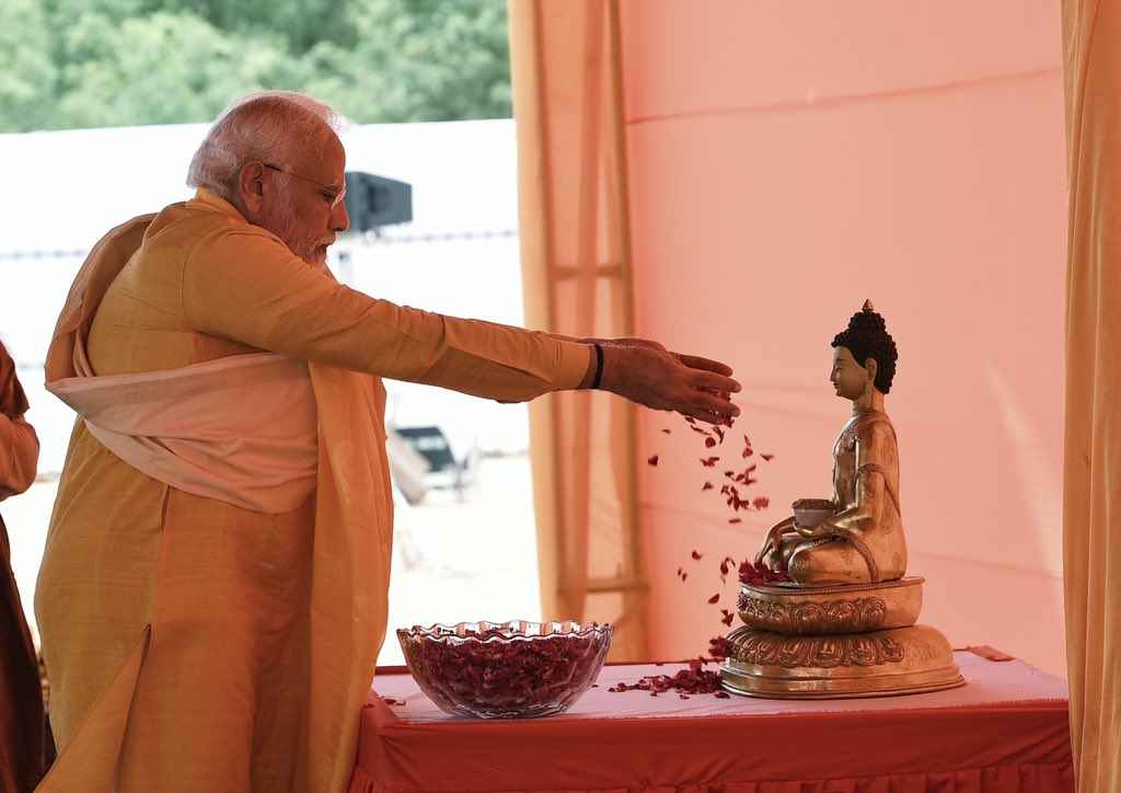 Thông Điệp Purnima của Thủ Tướng Narendra Modi Ấn Độ và sự liên kết Phật Giáo với Thủ Tướng Nepal Sher Bahadur Deuba năm 2022