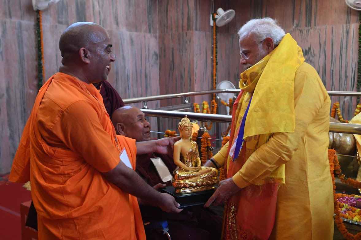 Thông Điệp Purnima của Thủ Tướng Narendra Modi Ấn Độ và sự liên kết Phật Giáo với Thủ Tướng Nepal Sher Bahadur Deuba năm 2022