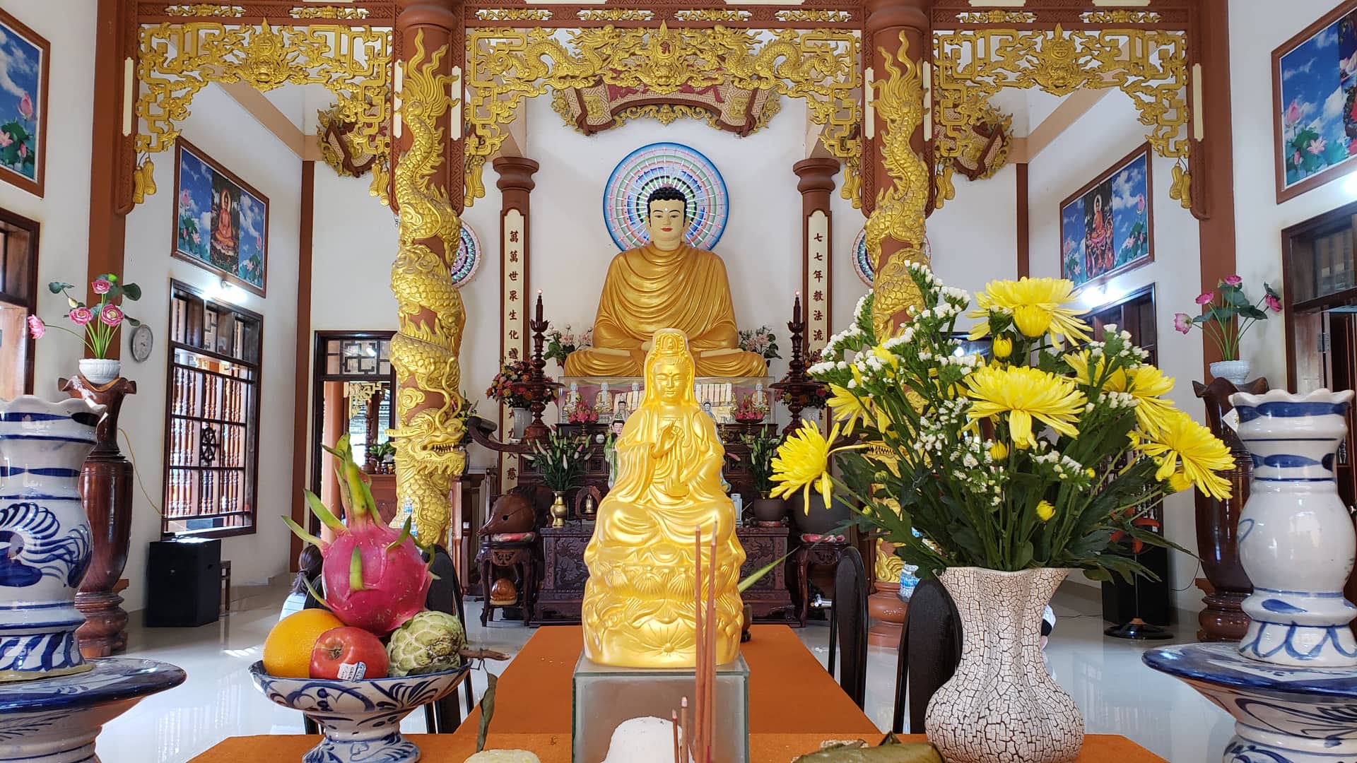 Khánh Hòa: Lễ tưởng niệm tổ khai sơn chùa Phước Long
