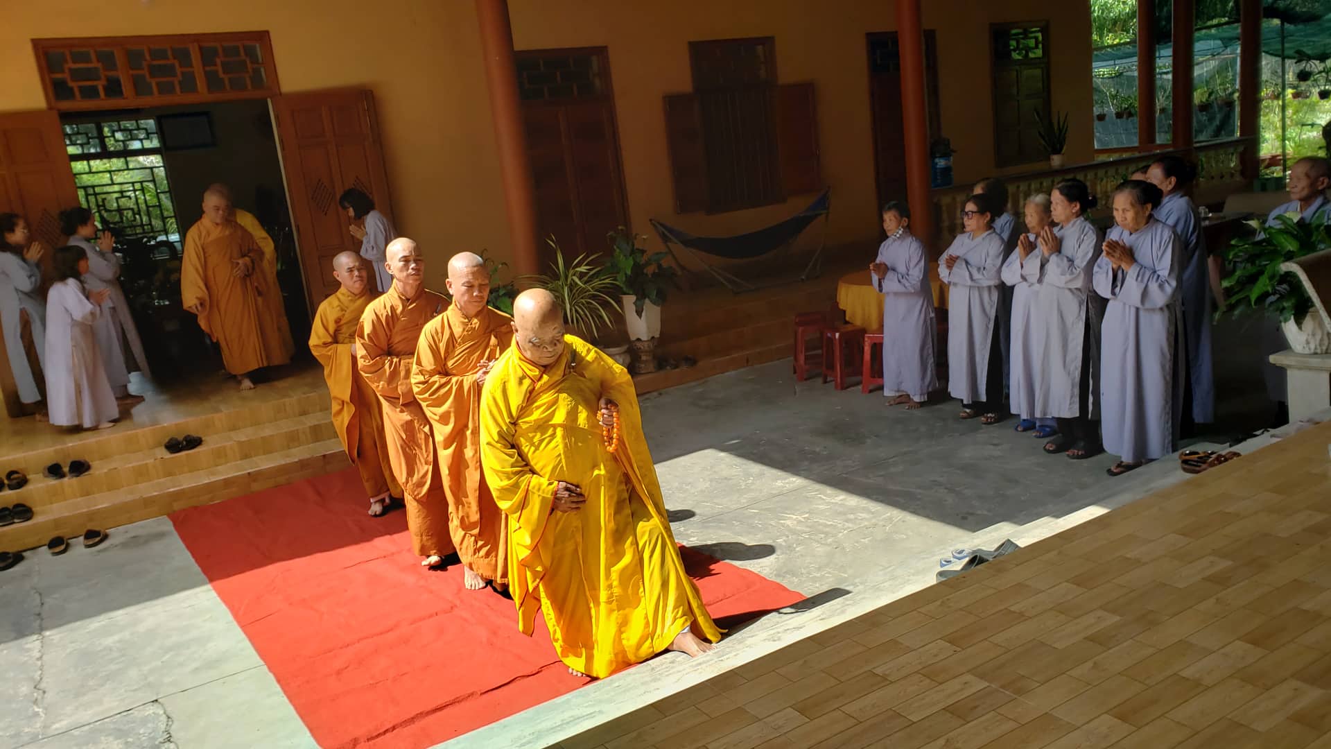 Khánh Hòa: Lễ tưởng niệm tổ khai sơn chùa Phước Long