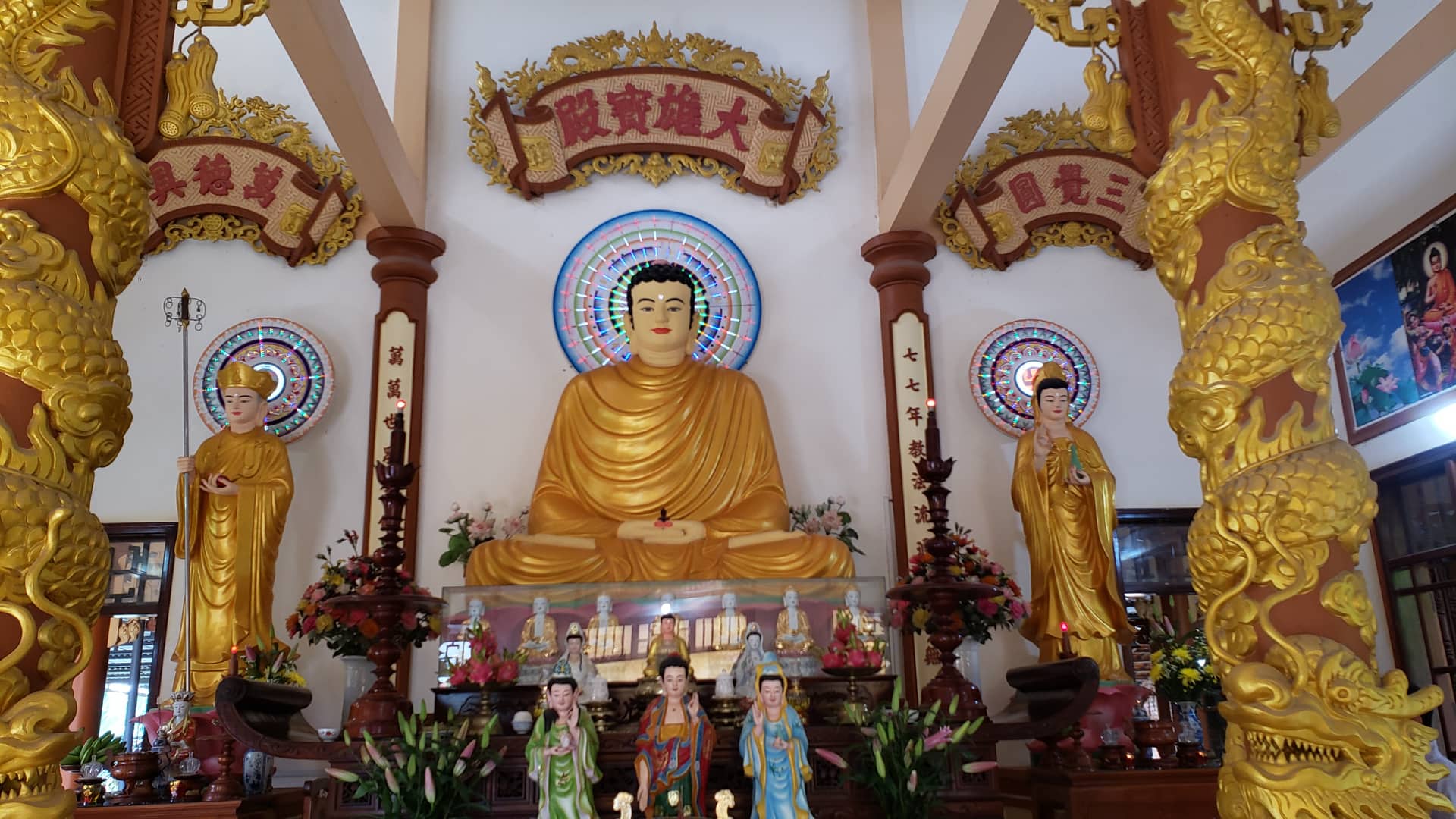 Khánh Hòa: Lễ tưởng niệm tổ khai sơn chùa Phước Long